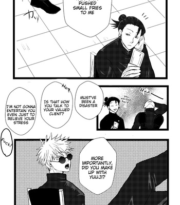 [Tama] GeIta – The story of me falling in love with my best friend’s crush (2) – Jujutsu Kaisen dj [Eng] – Gay Manga sex 25