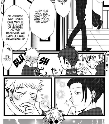 [Tama] GeIta – The story of me falling in love with my best friend’s crush (2) – Jujutsu Kaisen dj [Eng] – Gay Manga sex 27