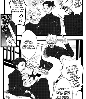 [Tama] GeIta – The story of me falling in love with my best friend’s crush (2) – Jujutsu Kaisen dj [Eng] – Gay Manga sex 28