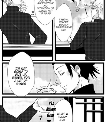 [Tama] GeIta – The story of me falling in love with my best friend’s crush (2) – Jujutsu Kaisen dj [Eng] – Gay Manga sex 29