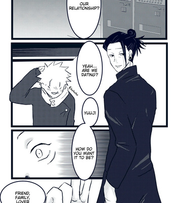 [Tama] GeIta – The story of me falling in love with my best friend’s crush (2) – Jujutsu Kaisen dj [Eng] – Gay Manga sex 4