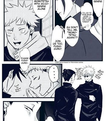 [Tama] GeIta – The story of me falling in love with my best friend’s crush (2) – Jujutsu Kaisen dj [Eng] – Gay Manga sex 8