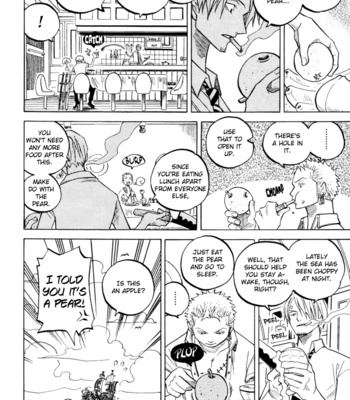 [Hachi Saruya (Hachimaru)] One Piece dj – From 3AM to 5AM, A Honeymoon Pear [Eng] – Gay Manga sex 2