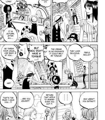 [Hachi Saruya (Hachimaru)] One Piece dj – From 3AM to 5AM, A Honeymoon Pear [Eng] – Gay Manga sex 3