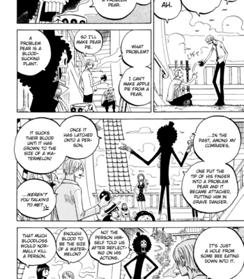 [Hachi Saruya (Hachimaru)] One Piece dj – From 3AM to 5AM, A Honeymoon Pear [Eng] – Gay Manga sex 4