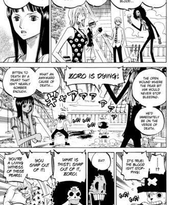 [Hachi Saruya (Hachimaru)] One Piece dj – From 3AM to 5AM, A Honeymoon Pear [Eng] – Gay Manga sex 5