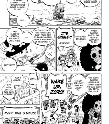 [Hachi Saruya (Hachimaru)] One Piece dj – From 3AM to 5AM, A Honeymoon Pear [Eng] – Gay Manga sex 7