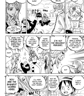 [Hachi Saruya (Hachimaru)] One Piece dj – From 3AM to 5AM, A Honeymoon Pear [Eng] – Gay Manga sex 8
