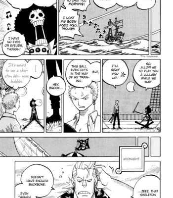 [Hachi Saruya (Hachimaru)] One Piece dj – From 3AM to 5AM, A Honeymoon Pear [Eng] – Gay Manga sex 9