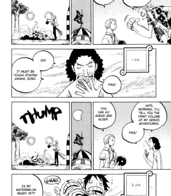 [Hachi Saruya (Hachimaru)] One Piece dj – From 3AM to 5AM, A Honeymoon Pear [Eng] – Gay Manga sex 10
