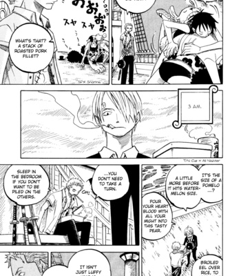 [Hachi Saruya (Hachimaru)] One Piece dj – From 3AM to 5AM, A Honeymoon Pear [Eng] – Gay Manga sex 11