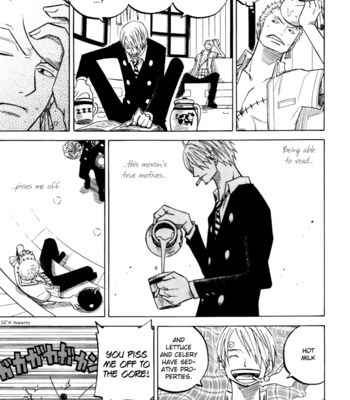 [Hachi Saruya (Hachimaru)] One Piece dj – From 3AM to 5AM, A Honeymoon Pear [Eng] – Gay Manga sex 15