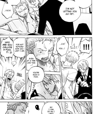 [Hachi Saruya (Hachimaru)] One Piece dj – From 3AM to 5AM, A Honeymoon Pear [Eng] – Gay Manga sex 17