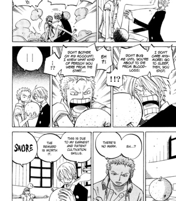 [Hachi Saruya (Hachimaru)] One Piece dj – From 3AM to 5AM, A Honeymoon Pear [Eng] – Gay Manga sex 18