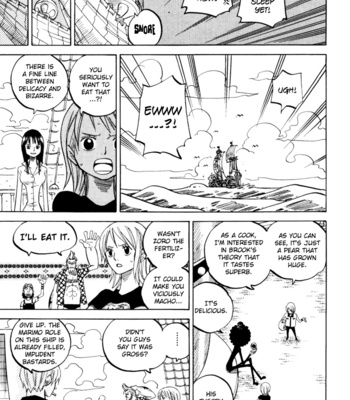 [Hachi Saruya (Hachimaru)] One Piece dj – From 3AM to 5AM, A Honeymoon Pear [Eng] – Gay Manga sex 19