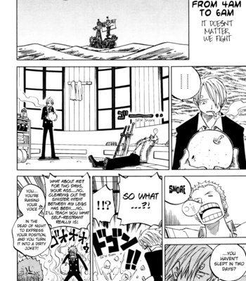 [Hachi Saruya (Hachimaru)] One Piece dj – From 3AM to 5AM, A Honeymoon Pear [Eng] – Gay Manga sex 22