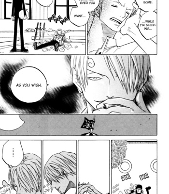 [Hachi Saruya (Hachimaru)] One Piece dj – From 3AM to 5AM, A Honeymoon Pear [Eng] – Gay Manga sex 23
