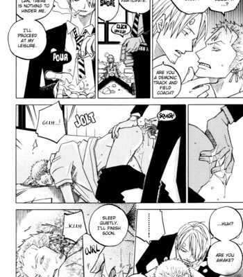 [Hachi Saruya (Hachimaru)] One Piece dj – From 3AM to 5AM, A Honeymoon Pear [Eng] – Gay Manga sex 24