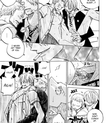 [Hachi Saruya (Hachimaru)] One Piece dj – From 3AM to 5AM, A Honeymoon Pear [Eng] – Gay Manga sex 25
