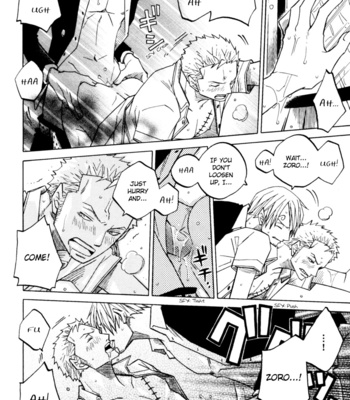 [Hachi Saruya (Hachimaru)] One Piece dj – From 3AM to 5AM, A Honeymoon Pear [Eng] – Gay Manga sex 26