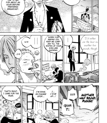 [Hachi Saruya (Hachimaru)] One Piece dj – From 3AM to 5AM, A Honeymoon Pear [Eng] – Gay Manga sex 27