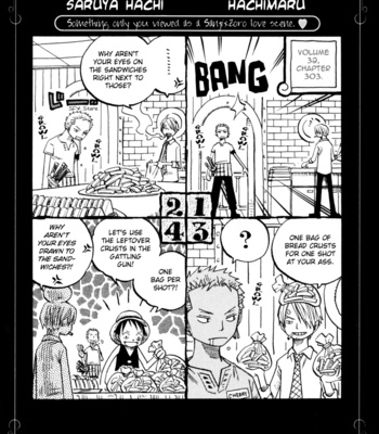 [Hachi Saruya (Hachimaru)] One Piece dj – From 3AM to 5AM, A Honeymoon Pear [Eng] – Gay Manga sex 28