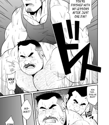 [Chobikuma] Top Secret Lessons [Eng] – Gay Manga sex 19