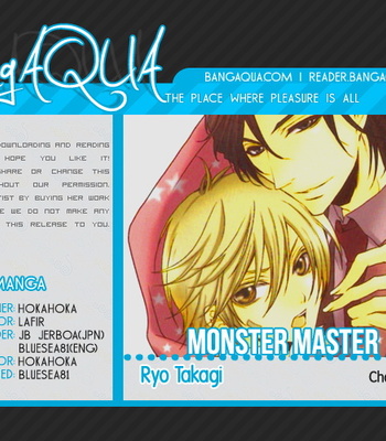 [TAKAGI Ryo] Monster Master (update c.5) [Eng] – Gay Manga sex 176