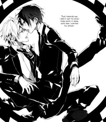 [Fujino Akitsugu (Inumog)] Durarara! dj – Fake Fur [Eng] – Gay Manga sex 5