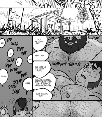 [husky92] Special Customer (The Old Black Smith) [Eng] – Gay Manga sex 32