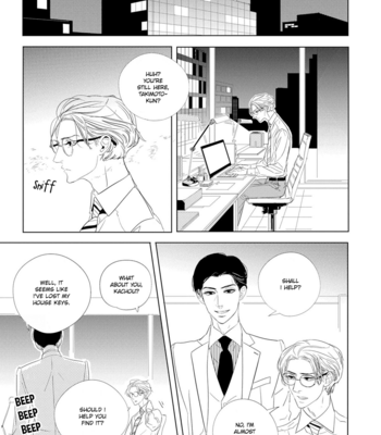 [TAKANASHI Morimichi] Makkurayami de Kimi to [Eng] – Gay Manga sex 4