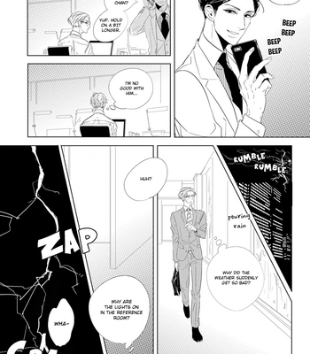 [TAKANASHI Morimichi] Makkurayami de Kimi to [Eng] – Gay Manga sex 5