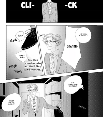 [TAKANASHI Morimichi] Makkurayami de Kimi to [Eng] – Gay Manga sex 6