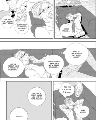 [TAKANASHI Morimichi] Makkurayami de Kimi to [Eng] – Gay Manga sex 18