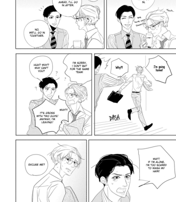 [TAKANASHI Morimichi] Makkurayami de Kimi to [Eng] – Gay Manga sex 19