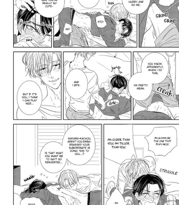 [TAKANASHI Morimichi] Makkurayami de Kimi to [Eng] – Gay Manga sex 158