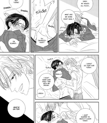 [TAKANASHI Morimichi] Makkurayami de Kimi to [Eng] – Gay Manga sex 159