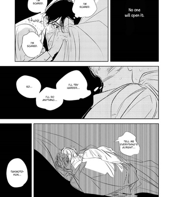 [TAKANASHI Morimichi] Makkurayami de Kimi to [Eng] – Gay Manga sex 112
