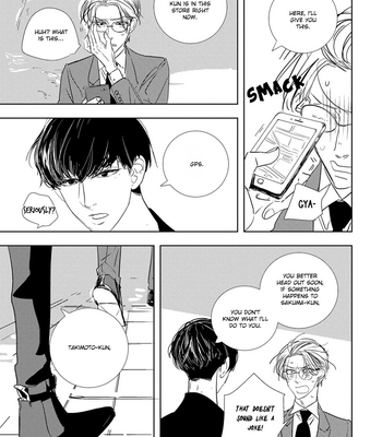 [TAKANASHI Morimichi] Makkurayami de Kimi to [Eng] – Gay Manga sex 100