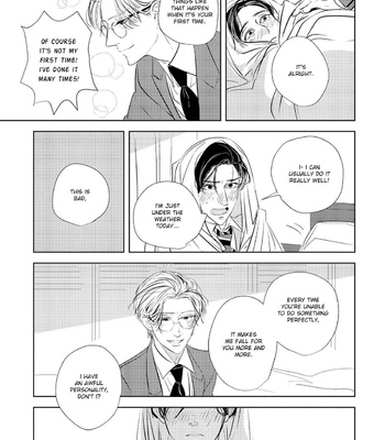[TAKANASHI Morimichi] Makkurayami de Kimi to [Eng] – Gay Manga sex 132