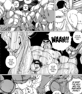 [Jiraiya] The Mountain and the White Sake [Eng] – Gay Manga sex 6