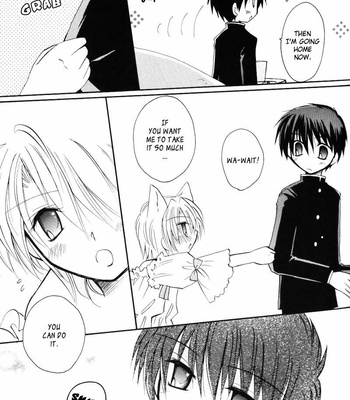 [Yukinco] Kyou Kara Maou! dj – My Fiancé Is a White Kitty [Eng] – Gay Manga sex 6