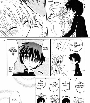 [Yukinco] Kyou Kara Maou! dj – My Fiancé Is a White Kitty [Eng] – Gay Manga sex 8