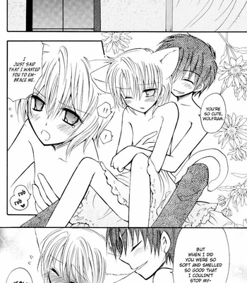 [Yukinco] Kyou Kara Maou! dj – My Fiancé Is a White Kitty [Eng] – Gay Manga sex 9