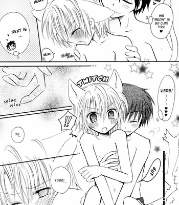 [Yukinco] Kyou Kara Maou! dj – My Fiancé Is a White Kitty [Eng] – Gay Manga sex 10