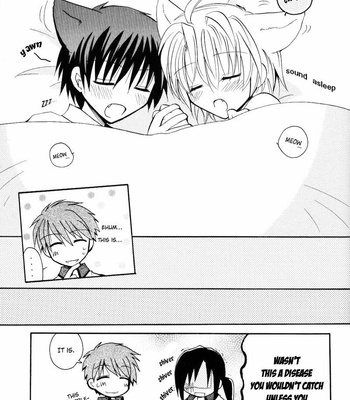 [Yukinco] Kyou Kara Maou! dj – My Fiancé Is a White Kitty [Eng] – Gay Manga sex 14