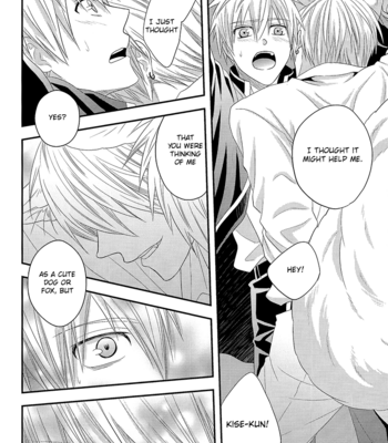 [Kagayakitei] Kuroko no Basuke dj – Boku no Pet wa Kon-kon Gao– [Eng] – Gay Manga sex 18