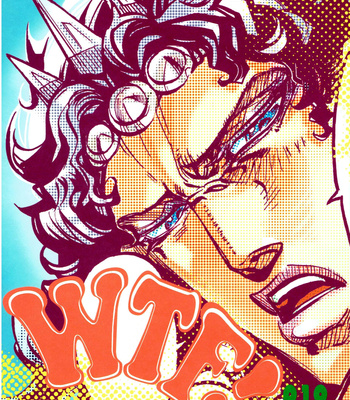 [Tomatotyphoon (Rindoumaru)] Jojo no Kimyou na Bouken dj – WTF!  [Eng] – Gay Manga thumbnail 001