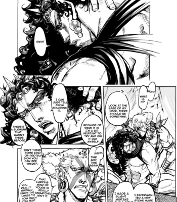 [Tomatotyphoon (Rindoumaru)] Jojo no Kimyou na Bouken dj – WTF!  [Eng] – Gay Manga sex 4