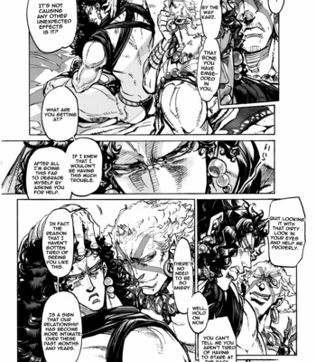 [Tomatotyphoon (Rindoumaru)] Jojo no Kimyou na Bouken dj – WTF!  [Eng] – Gay Manga sex 5